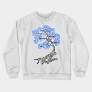 Wisp Tree Crewneck Sweatshirt